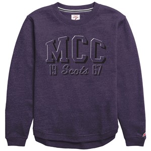 Victory Springs Crewneck -  heatherpurple